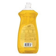 Ajax 44673 28 oz. Bottle Dish Detergent – Lemon Scent (9/Carton) New