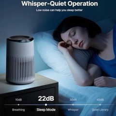 Air Purifiers for Home, Air Purifier for Smoke Odors with Fragrance Sponge, S…