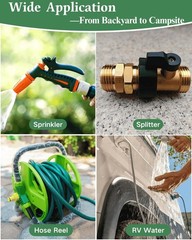 Garden Hose Swivel Adapter Fitting,Pressure Washer Gun Swivel Connector Joint…