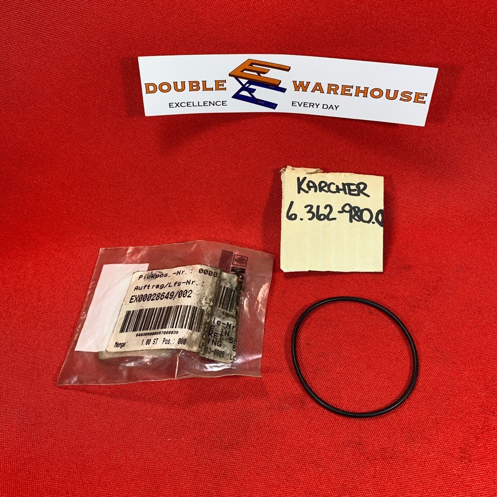 NOS OEM Karcher 6.362-980.0 Gasket Ring