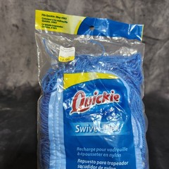 Quickie Swivel Flex Nylon Dust Mop Refill For Quickie #065 New Sealed #0654