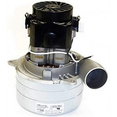 1 Ametek Part 117123-00 Motor Unit Lamb 3 Stage W Horn 220 240 Volt W Horn 5 Dia