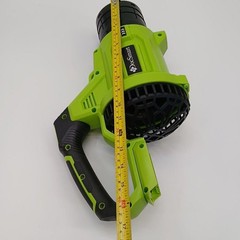 DocSmart Handheld Air Blower Green Portable Fan Tool Battery Not Included