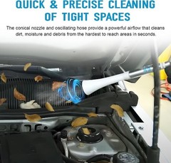 Cleaning Gun Rebuild Kit for Cleaning Gun Parts & Blow Out Tool, High-Performanc