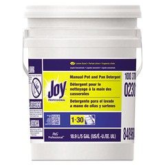 Fab 70683 Lemon Scent 5 gal Pail Dishwashing Liquid New