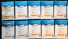 Scott Sanitizing Wipes 10 Cnt. 10 Pack