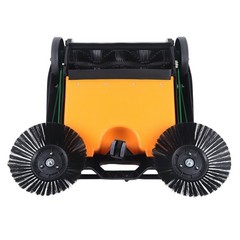 26″ Area Floor Push Sweeper Large Commercial Industrial Floor Clean Tool Outdoor