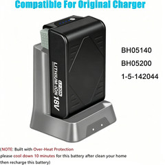BH25040 for Hoover ONEPWR LiNX Vacuum Cleaners 18V 6000mAh BH50005 BH50010 US