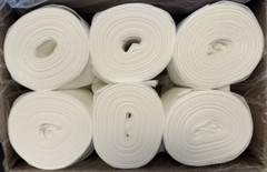 6 Rolls Tork Cloth Cleaning Towels 12″ x 12″ / 110 Sheets per Roll – 19 27 01