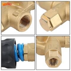 Maximum Volume General Pump 4500 PSI Trapped Pressure Unloader Valve 10.5 GPM