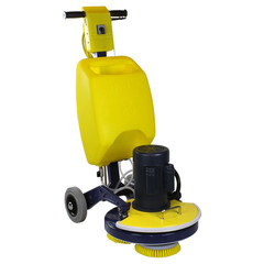 New Cimex 19″ 3 Head Hard Floor Scrubber Model CR48SC with Soft Brush Kit
