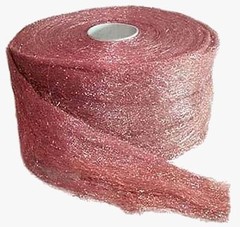 Copper Wool Roll 5 LB – Grade Fine ~ from Lustersheen