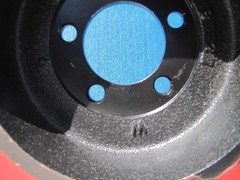 Nilfisk Advance 6509157 Drive Wheel 250/146-204326 310×140-5 Lug CS7000 CS7010