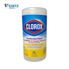 Clorox Wipes Disinfecting Bleach-Free Cleaning Wipes Crisp Lemon – 85 wipes