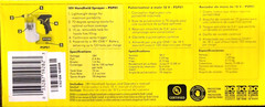 Sprayer Cordless Handheld RYOBI ONE+ 18V Tool Only Disinfectant Deodorizer NEW