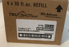 SC Johnson 315384 10 oz TruShot Restroom Cleaner