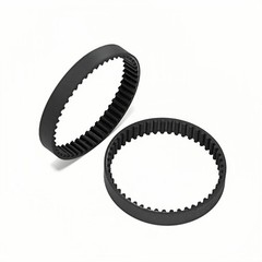 2PCS Vacuum Cleaner Belt Rubber Vacuum Belt for Shark HV392 IF202 IF201 IF281
