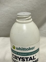 NEW Whittaker Crystal Quick Response, 12 oz. (1 PK) Extraction Carpet Cleaner.