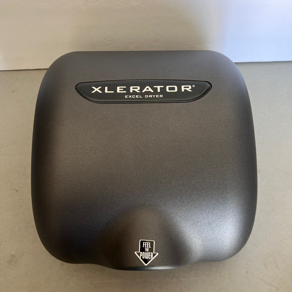 XLERATOR XL-GR Auto Hand Dryer Graphite 208/277 Volt – NEW Open Box
