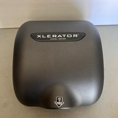 XLERATOR XL-GR Auto Hand Dryer Graphite 208/277 Volt – NEW Open Box