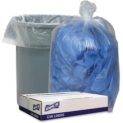 Genuine Joe GJO29133 Clear Low Density Liners 38″x58″ 1.75 Mil