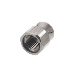 Erie Tools Button Nose 1/4″ Sewer Jetter Drain Cleaning Nozzle 6.0 Orifice Size