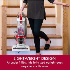 Kenmore Du2015 Bagless Upright Vacuum Lightweight Carpet Cleaner 10Hose Hepa