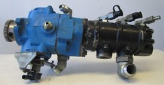 Advance Nilfisk 56304113 Triple Gear Pump & 56304112 Hydraulic Piston Pump Main