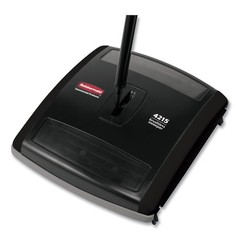 Rubbermaid Commercial 421588BLA 44 in. Brushless Mechanical Sweeper – BK/YL New