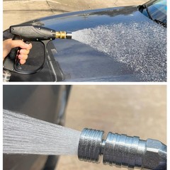 Pressure Washer Tips, Stainless Steel Shower Nozzle 0.3mm/0.4mm/0.5mm, Silver