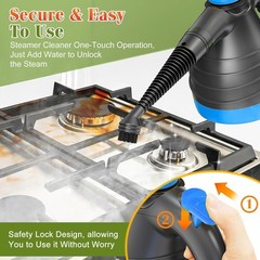 Popperchoice Handheld Steam Cleaner Heating High-Temperature Steam For