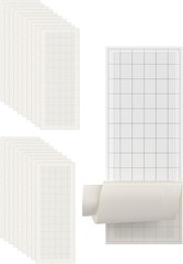 20 Pcs Replacement Sticky Board for Faicuk WS108 Wall Sconce Fly Light Trap