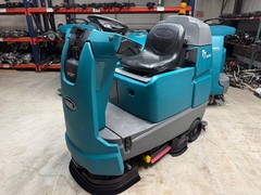 Tennant T7AMR 26″ Disk Ride-On Robotic Floor Scrubber Dryer Cleaner w/ BrainOS