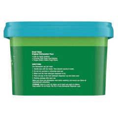 Original Dishwasher Pacs, Fresh Scent, 115 Count