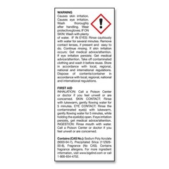 Big D Industries 16 oz. D-Vour Absorbent Powder (6/Carton) Lemon