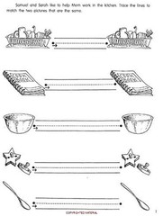 Rod and Staff Homeschool Preschool Activity Workbooks- Set of 4 (for 3 & 4 Ye…