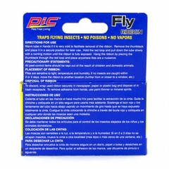 Household 4PK Insect Mosquito Fly Ribbon Sticky Tape – No Mess, No Vapors