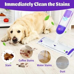 Kusroie 20 Pack Disposable Mop Pads Compatible Swiffer Power Mop Pads
