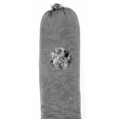 Sustayn By Spilfyter G-34 Sorbent Sock, 44 Gal, 3 In X 48 In, Universal, Gray,