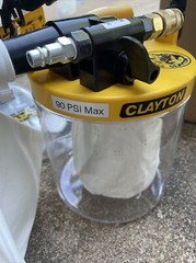 Clayton Scorpion Handheld Hepa Vacuum SC-100 w/ Accessories