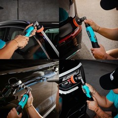 AUTIWOZ WS01 Cordless Mini Buffer Polisher, 1/2/3 Inch Micro Buffer Polisher,…