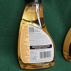 De Solv It Orange Sol 10022 Contractor Solvent 12oz squirt bottle ( Qty 2 Pack )