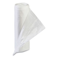 Inteplast Group VALH3340N11 HD 33 gal COMM Can Liners – Clear (500/Carton) New