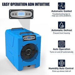 MOUNTO Water Damage Restoration Package( 44xAM33, 4xAF500, 4xDH80,4xDH165)