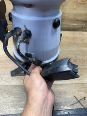 ProTeam LineVacer LV-100 HEPA Backpack Vacuum Cleaner Tested Working READ