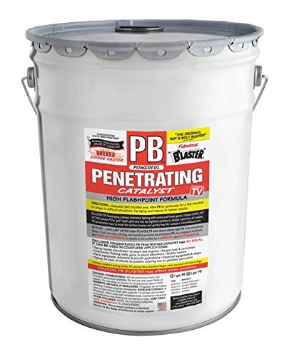 B’laster 5-PB Orange Penetrating Catalyst 5 Gallon Pail