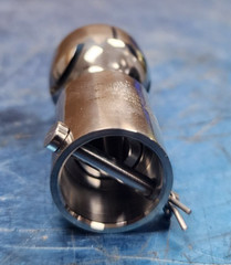 🤠 NEW ALFA LAVAL SANIMICRO ROTARY SPRAY HEAD 360° 17.2MM CLIP-ON TE14B100-01