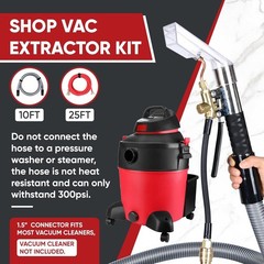 Shop Vac Extractor Kit, Universal Extractor Hose Kit for Shop Vac, Extractor …