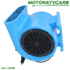 ALL-CARB Air Mover 3-Speed 1HP 4000 CFM Monster Floor Blower Carpet Dryers 15FT