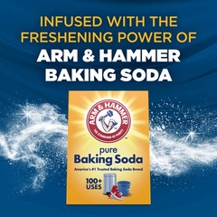 (4 pack) ARM & HAMMER Clean Scentsations In-Wash Scent Booster